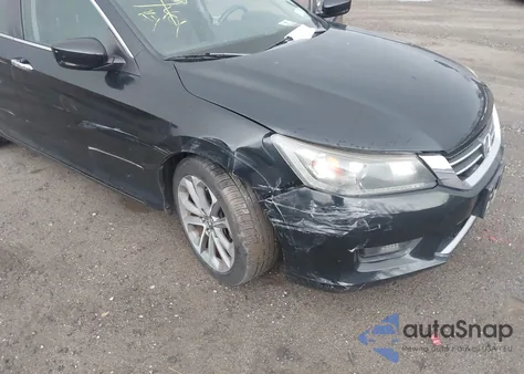 2014 Honda Accord Sport из США, поврежденный, VIN 1HGCR2F5XEA100448